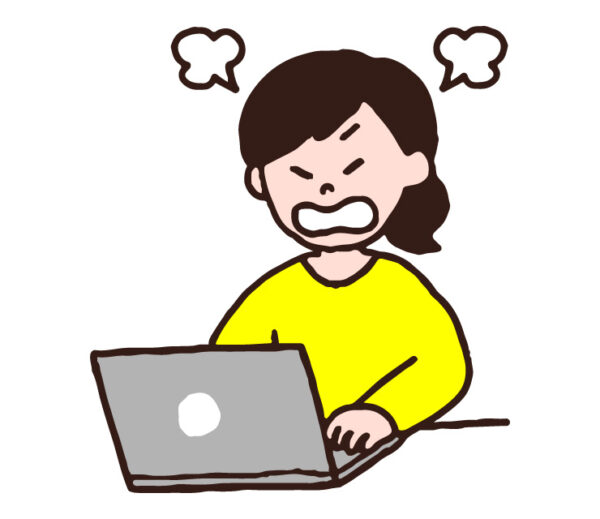 いらいら画像