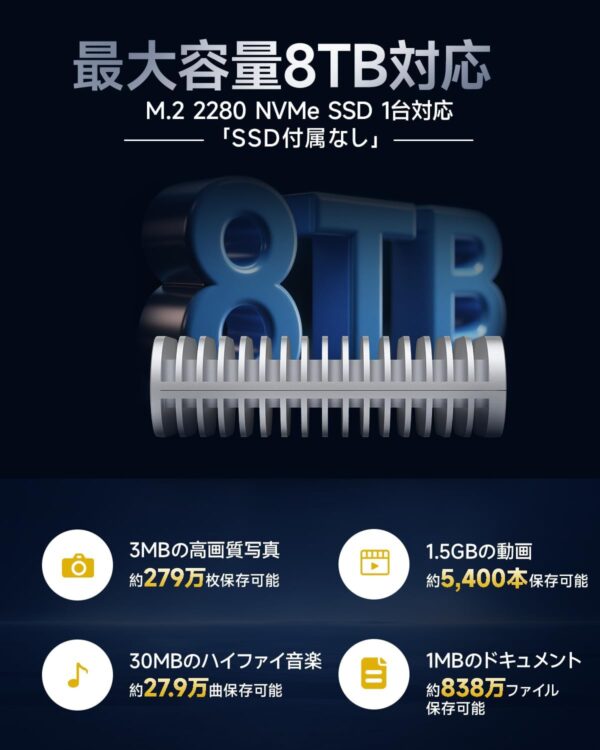 ８ＴＢ