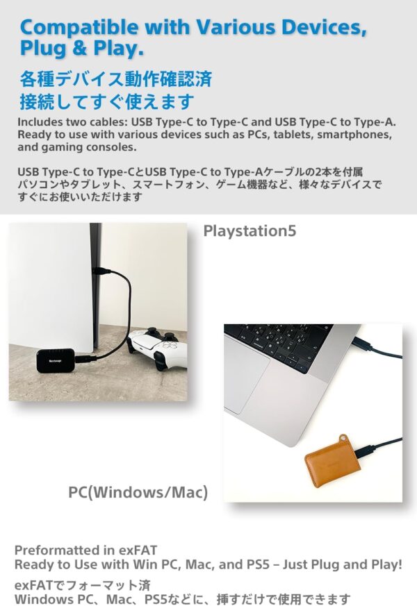 各種デバイス