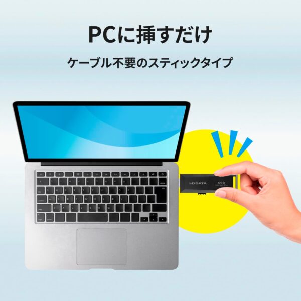 挿すだけ