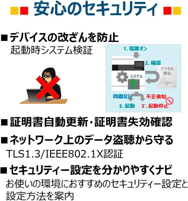 セキュリティ