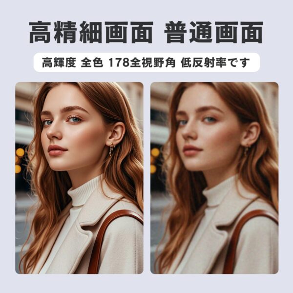 高精細