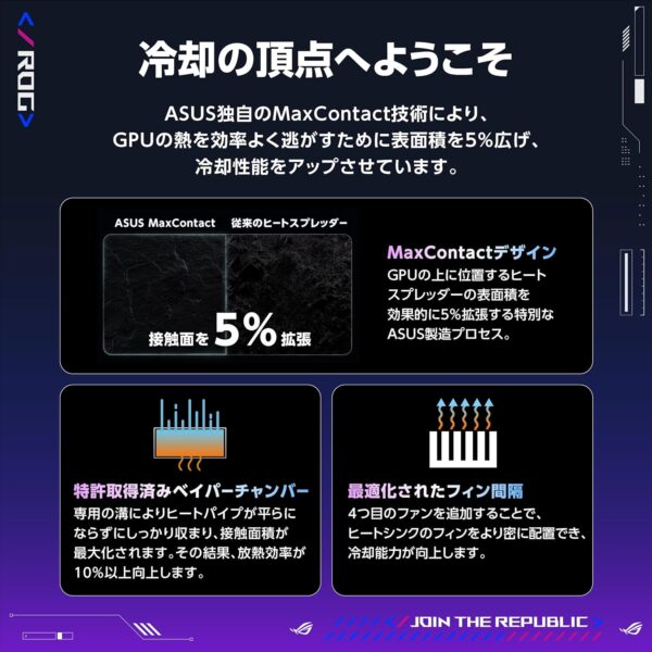 冷却頂点