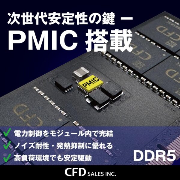ＰＭＩＣ搭載