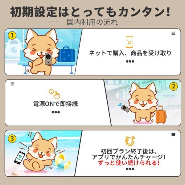 設定