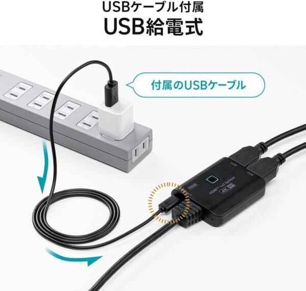 給電