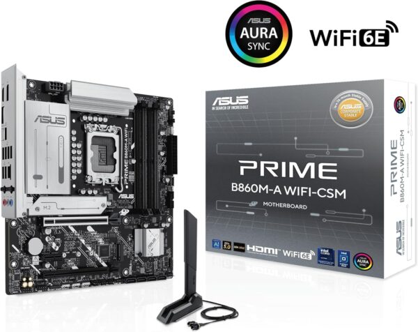 ASUS PRIME B860M-A WIFI-CSMを選ぶ理由｜Amazonレビュー高評価の秘密