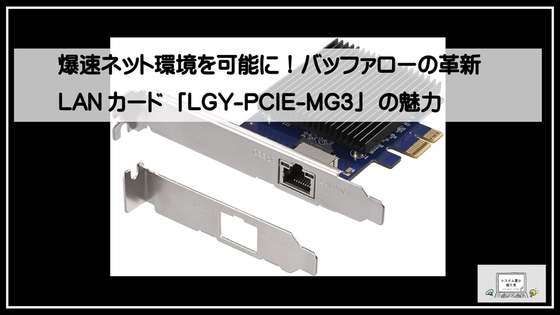 バッファロー１０Ｇ