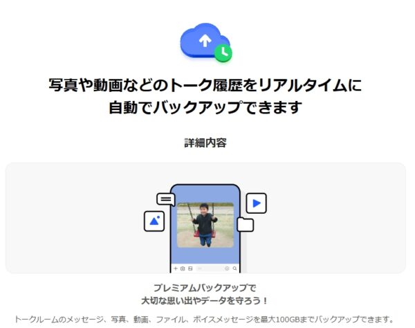 バックアップ