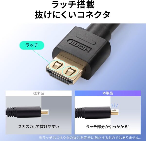 ラッチ搭載