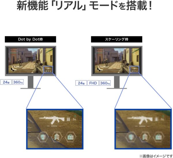 リアルモード