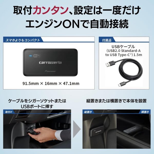 設置