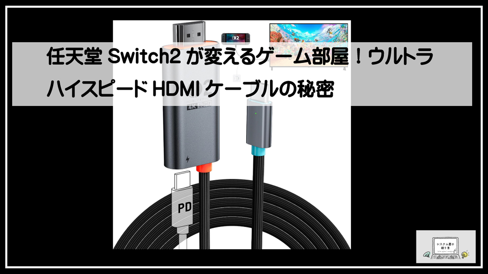 スイッチ２ケーブル