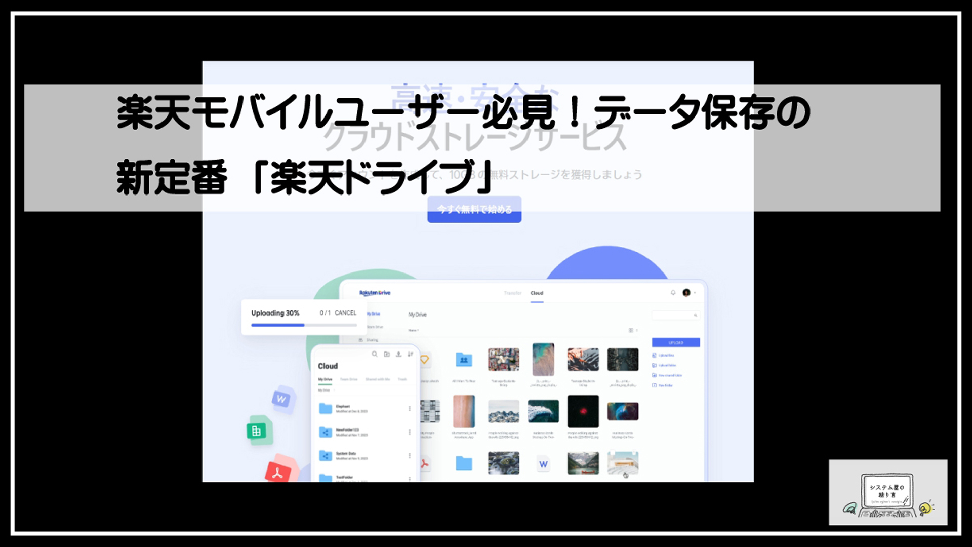 ドライブ楽天