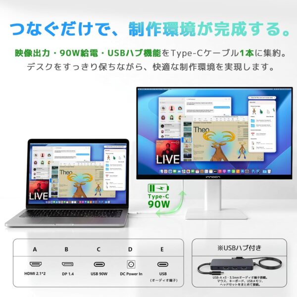 つなぐだけ