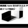 アイフォーンフォルド