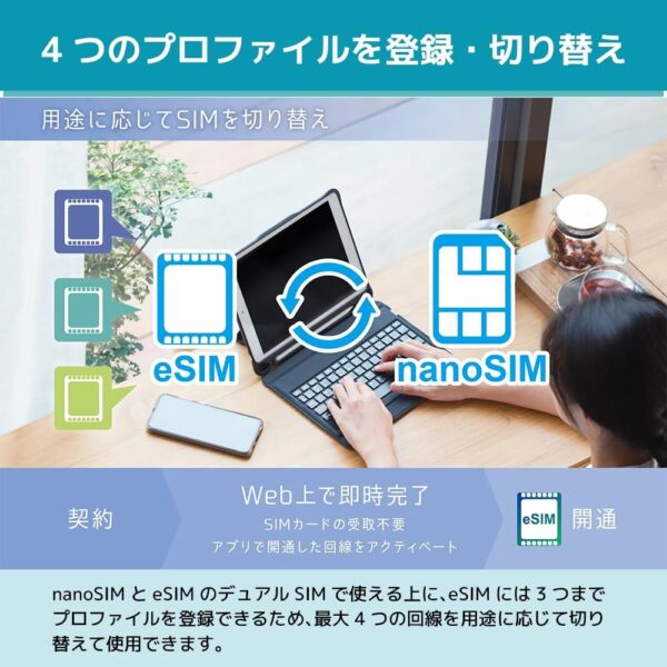 切り替え